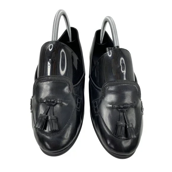 Aerosoles Brooks Black Tassel Loafers Ballet Flats Size 8.5 New - Picture 12 of 12